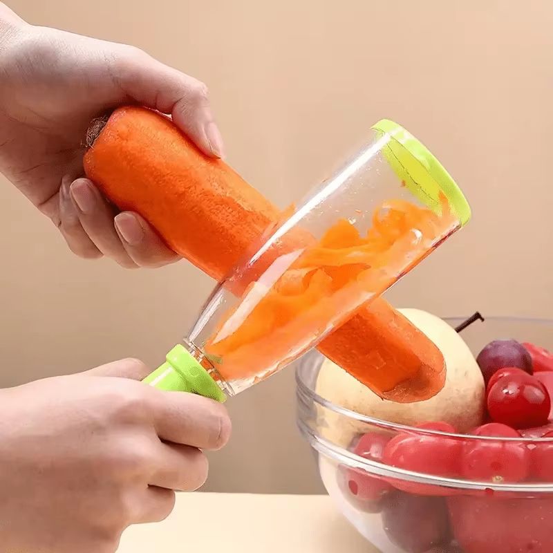 Stainless Steel Multifunctional Peeler  Versatile Fruit  Vegetable Peeling Tool For Kitchen Use 2