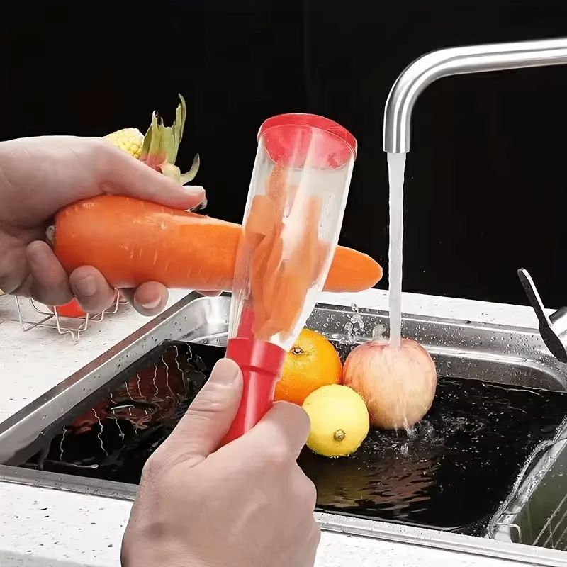 Stainless Steel Multifunctional Peeler  Versatile Fruit  Vegetable Peeling Tool For Kitchen Use 4