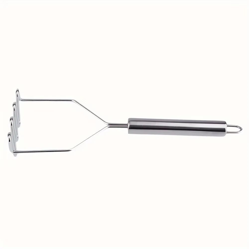 Stainless Steel Wave Potato Masher  Durable Kitchenware For Vegetables  Fruit Puree 5