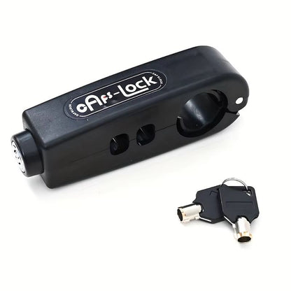 HeavyDuty AntiTheft Brake Lever Lock For Bikes Scooters  Motorcycles  Durable ABS Lock With Easy Ca 6
