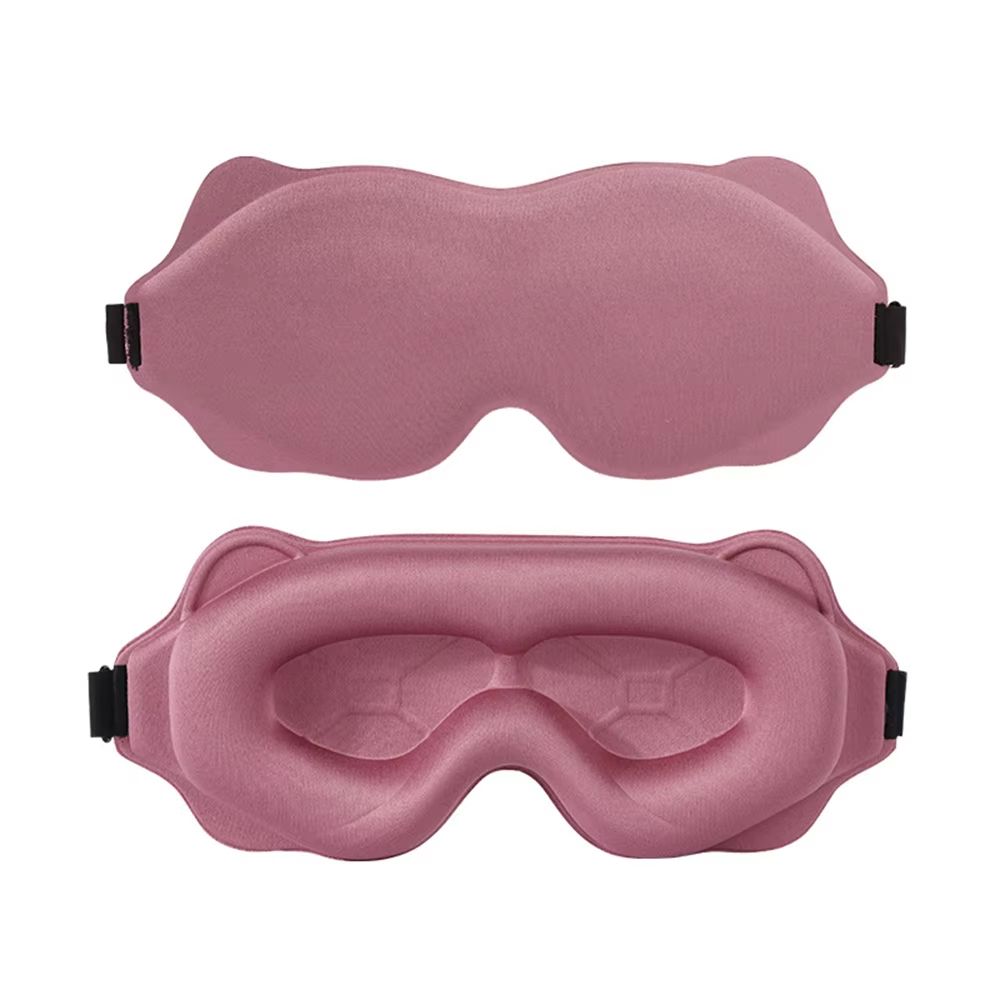 3D Sleeping Mask Block Out Light  Soft Padded Sleep Mask For Eyes  Slaapmasker Eye Shade Blindfold  5