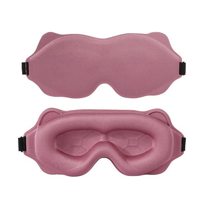 3D Sleeping Mask Block Out Light  Soft Padded Sleep Mask For Eyes  Slaapmasker Eye Shade Blindfold  5