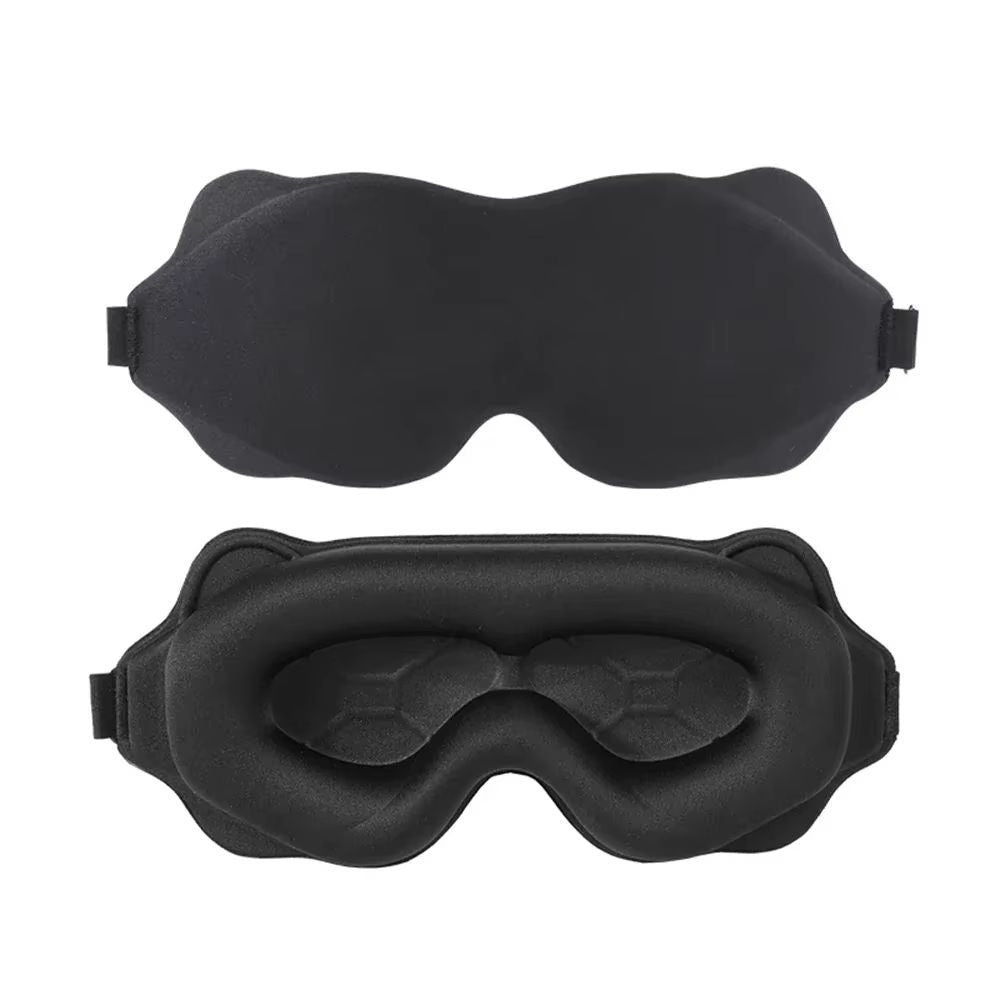 3D Sleeping Mask Block Out Light  Soft Padded Sleep Mask For Eyes  Slaapmasker Eye Shade Blindfold  6