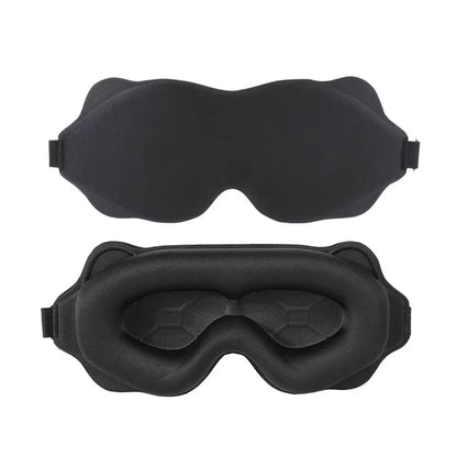 3D Sleeping Mask Block Out Light  Soft Padded Sleep Mask For Eyes  Slaapmasker Eye Shade Blindfold  6