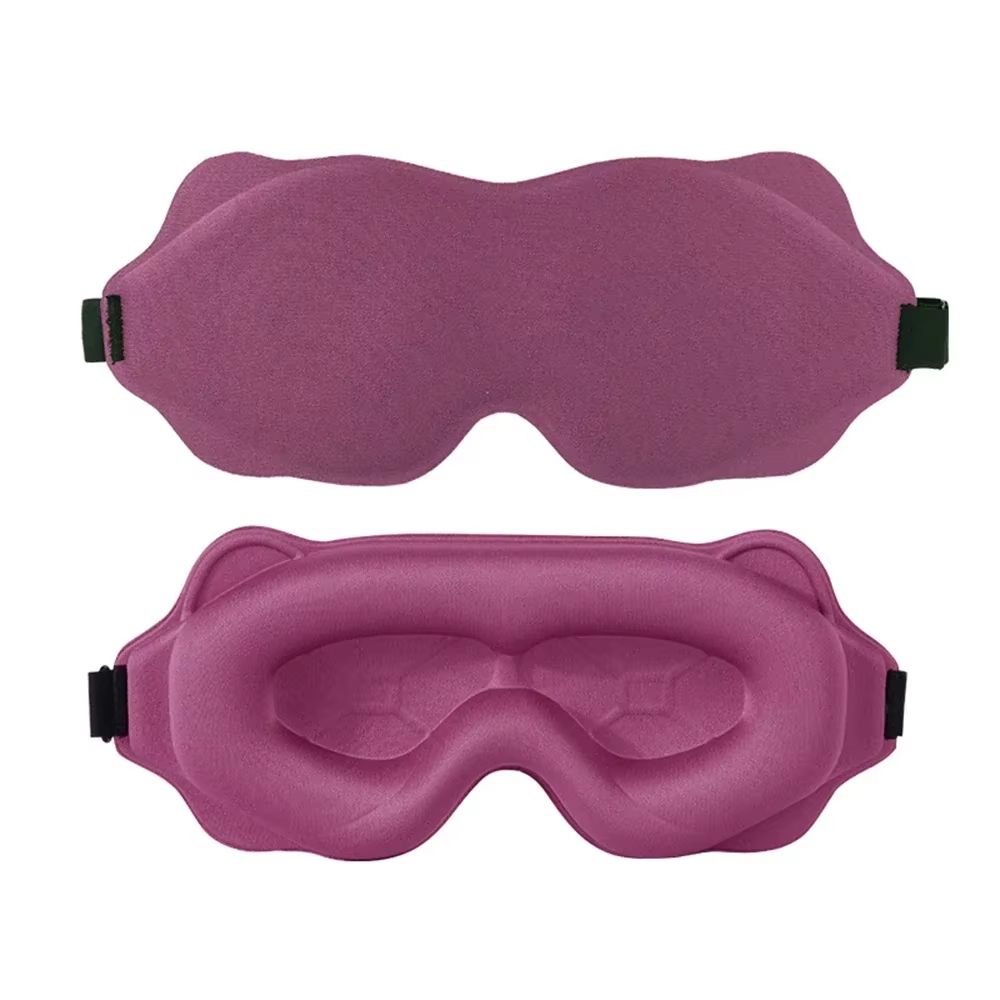 3D Sleeping Mask Block Out Light  Soft Padded Sleep Mask For Eyes  Slaapmasker Eye Shade Blindfold  7
