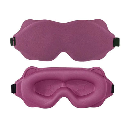 3D Sleeping Mask Block Out Light  Soft Padded Sleep Mask For Eyes  Slaapmasker Eye Shade Blindfold  7