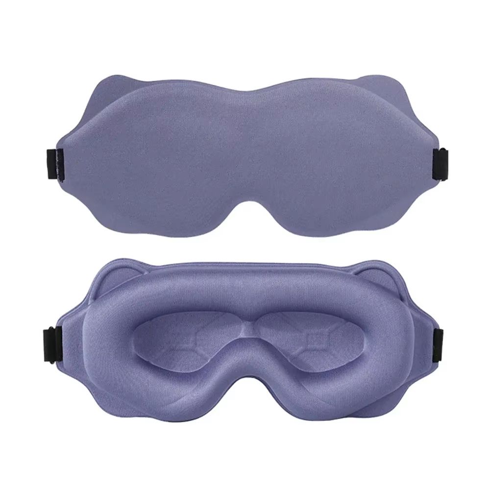 3D Sleeping Mask Block Out Light  Soft Padded Sleep Mask For Eyes  Slaapmasker Eye Shade Blindfold  8