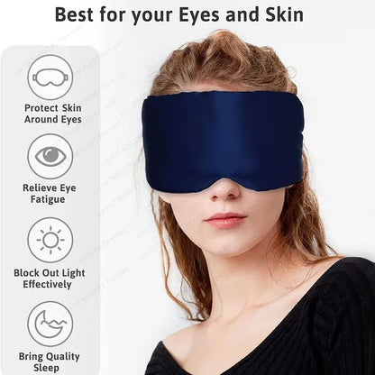 Eyepatch Sleep Mask For Eyes Cover  Soft Padded Travel Sleeping Aid Eye Shade Blindfold 1