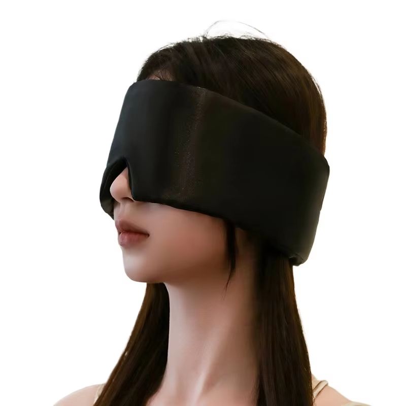 Eyepatch Sleep Mask For Eyes Cover  Soft Padded Travel Sleeping Aid Eye Shade Blindfold 6