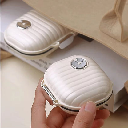 7Day Portable Pill Box  Sealed Mini Storage Box For Weekly Medicine  Pills 2