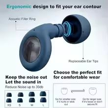 Silicone Ear Plugs For Sleeping  Swimming  NoiseReduction Waterproof Ear Plug Set 1