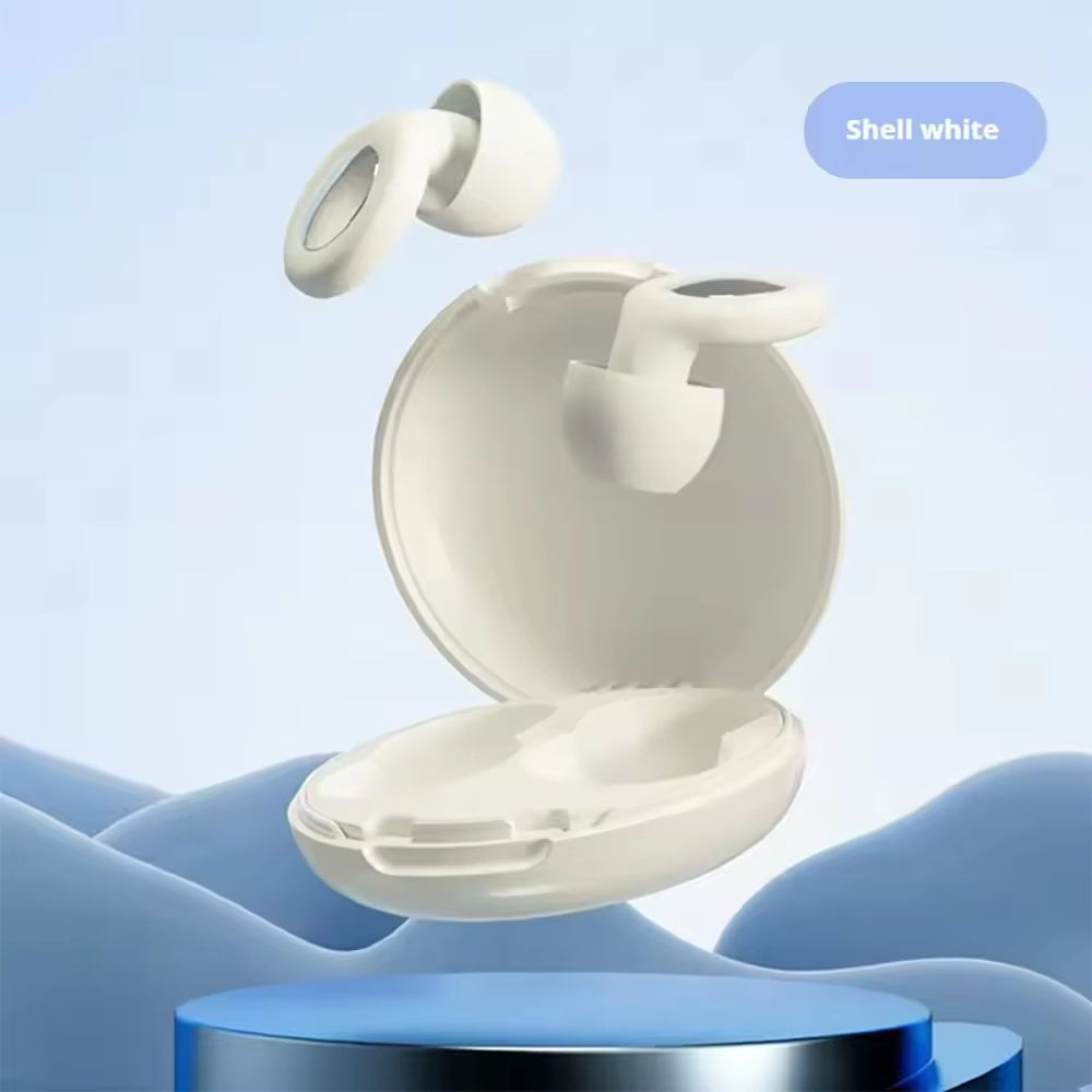 Silicone Ear Plugs For Sleeping  Swimming  NoiseReduction Waterproof Ear Plug Set 8