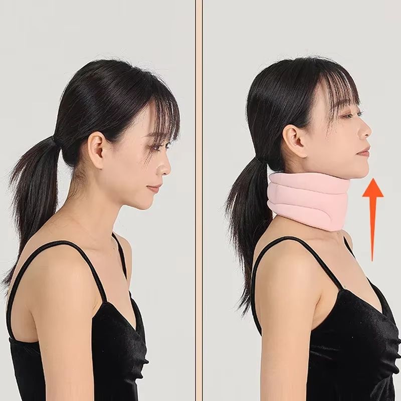 Soft Foam CerviCorrect Neck Brace  Sleeping Cervical Pressure Relief Brace For Neck  Spine Protecti 2
