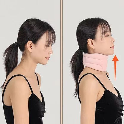 Soft Foam CerviCorrect Neck Brace  Sleeping Cervical Pressure Relief Brace For Neck  Spine Protecti 2