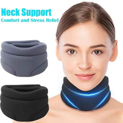 Soft Foam CerviCorrect Neck Brace  Sleeping Cervical Pressure Relief Brace For Neck  Spine Protecti 4