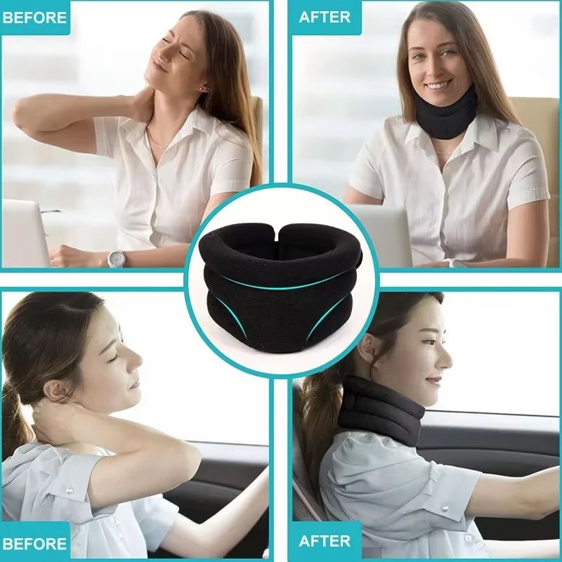 Soft Foam CerviCorrect Neck Brace  Sleeping Cervical Pressure Relief Brace For Neck  Spine Protecti 5