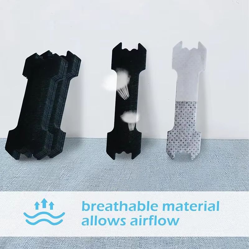603010 PCS ExtraStrength Nasal Strips  NoiseReduction Waterproof Nasal Strips For Better Sleep Anti 1
