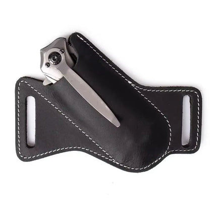 AntiScratch Storage Sheath For Folding Flick Knife  Waist Belt Clip Holder  Pocket Knives Pack For  2