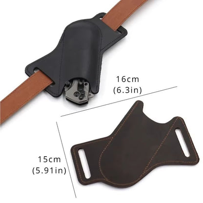 AntiScratch Storage Sheath For Folding Flick Knife  Waist Belt Clip Holder  Pocket Knives Pack For  3