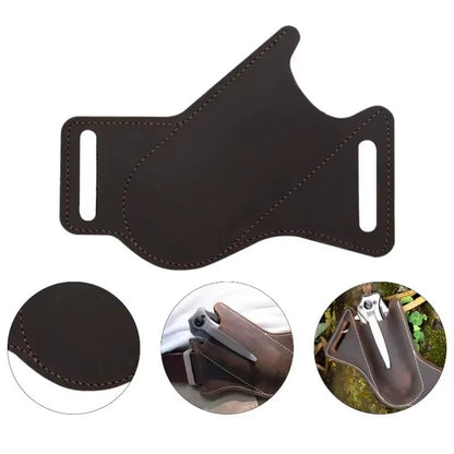 AntiScratch Storage Sheath For Folding Flick Knife  Waist Belt Clip Holder  Pocket Knives Pack For  4