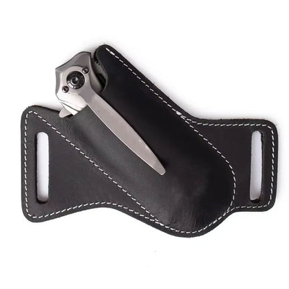 AntiScratch Storage Sheath For Folding Flick Knife  Waist Belt Clip Holder  Pocket Knives Pack For  6