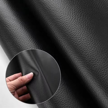 Heavy Duty Waterproof PU Leather Apron For Dishwashing And Cleaning 4