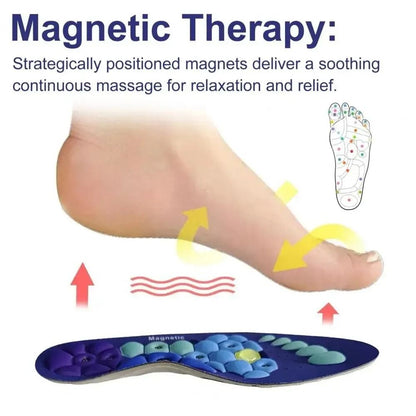 Magnetic Acupoint Massage Insoles With Arch Support 1