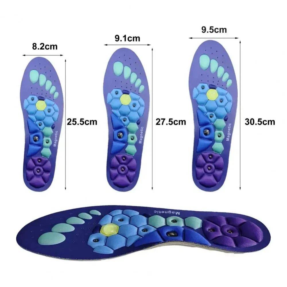 Magnetic Acupoint Massage Insoles With Arch Support 5
