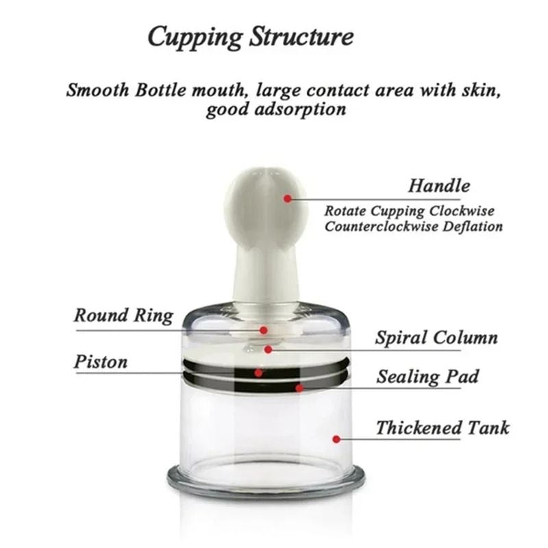 Vacuum Suction Massage Cupping Cup For Circulation And Relaxation 5