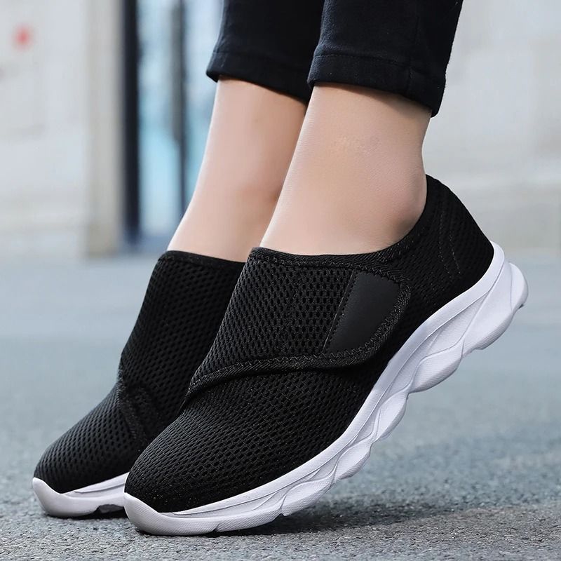 Orthopedic Wide Fit Walking Shoes For Swollen Feet And Diabetic Comfort 3