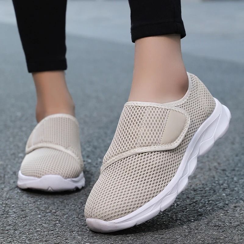 Orthopedic Wide Fit Walking Shoes For Swollen Feet And Diabetic Comfort 4