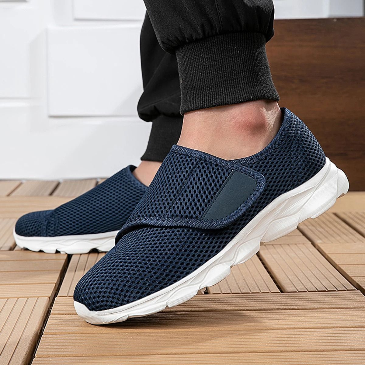 Orthopedic Wide Fit Walking Shoes For Swollen Feet And Diabetic Comfort 5