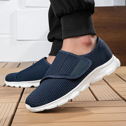 Orthopedic Wide Fit Walking Shoes For Swollen Feet And Diabetic Comfort 5