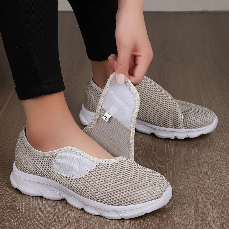 Orthopedic Wide Fit Walking Shoes For Swollen Feet And Diabetic Comfort 9