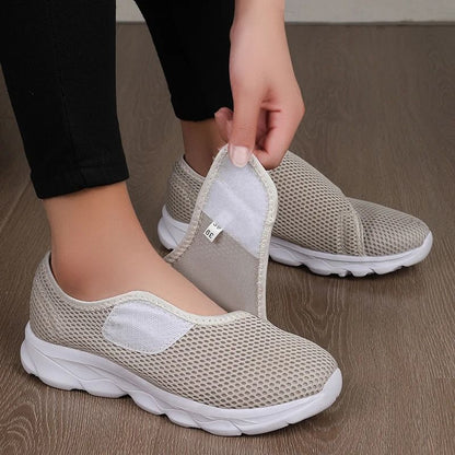Orthopedic Wide Fit Walking Shoes For Swollen Feet And Diabetic Comfort 9