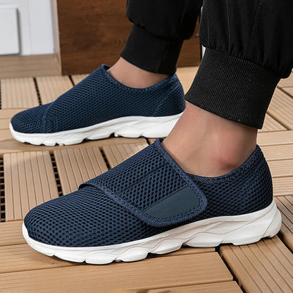 Orthopedic Wide Fit Walking Shoes For Swollen Feet And Diabetic Comfort 7