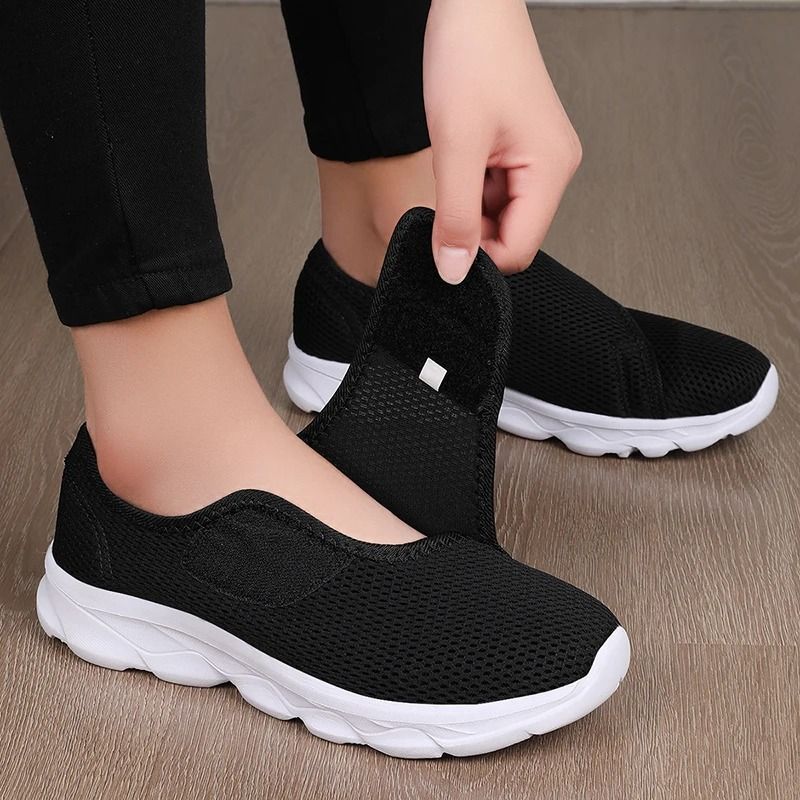 Orthopedic Wide Fit Walking Shoes For Swollen Feet And Diabetic Comfort 8
