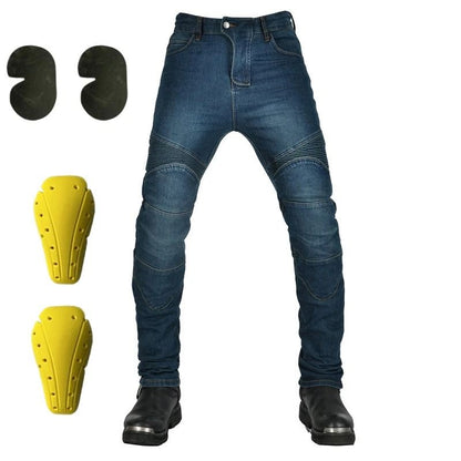 AllSeason Motorcycle Riding Jeans  AntiFall Protective Biker Pants 7