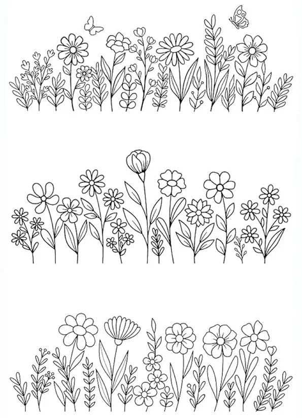 Water Soluble Embroidery Stabilizer Sheets  Stick And Stitch Wash Away Floral And Butterfly Designs 6
