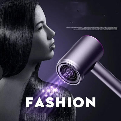 Professional Ionic Hair Dryer  Lightweight Portable Blow Dryer With Heat Protection And Multiple Se 3