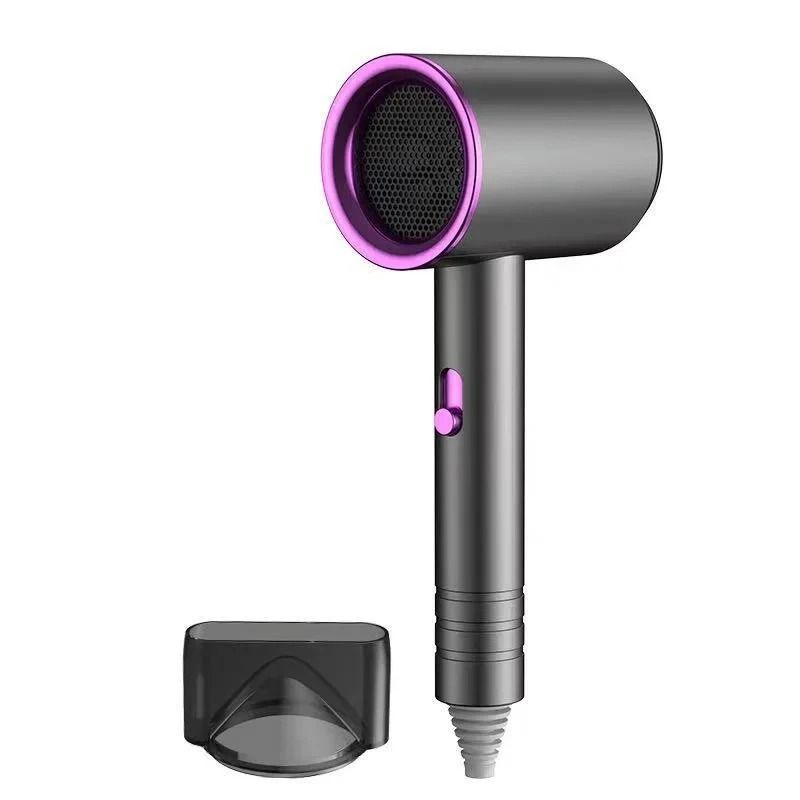 Professional Ionic Hair Dryer  Lightweight Portable Blow Dryer With Heat Protection And Multiple Se 6