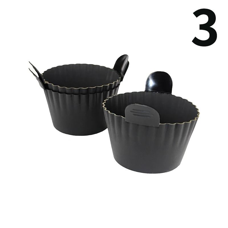 Silicone Egg Poacher And Baking Cup Set  NonStick Food Grade Silicone Cups For Air Fryer Oven And S 9