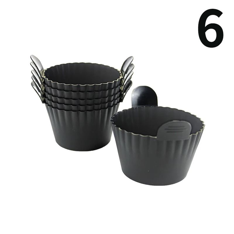 Silicone Egg Poacher And Baking Cup Set  NonStick Food Grade Silicone Cups For Air Fryer Oven And S 7