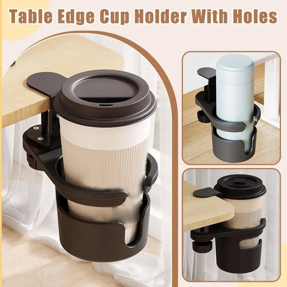 Desktop Rotating Cup Holder Organizer 1