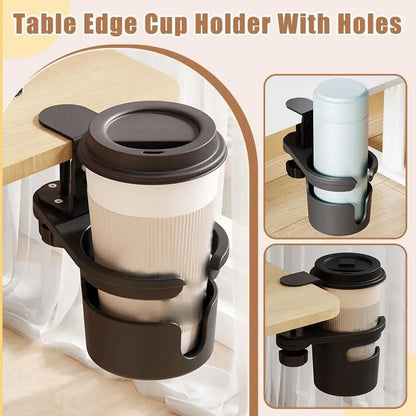 Desktop Rotating Cup Holder Organizer 1