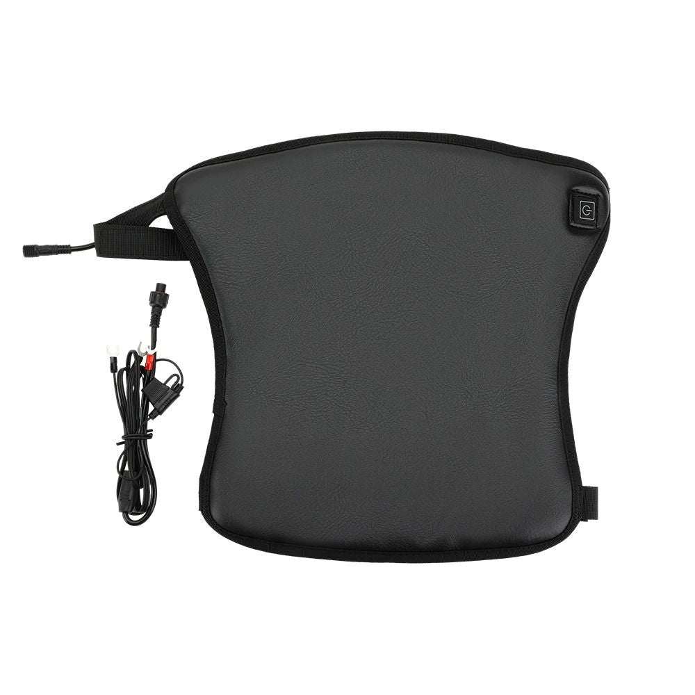 Universal 12V Heated Motorcycle Seat Cushion Winter Warmer 6