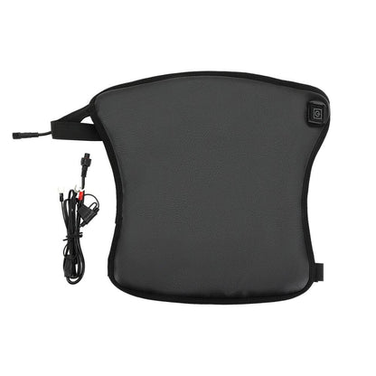Universal 12V Heated Motorcycle Seat Cushion Winter Warmer 6