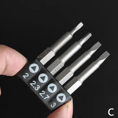 Tri Wing And Y Tip Screwdriver Bit Set For Electric Drills 9