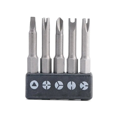 Tri Wing And Y Tip Screwdriver Bit Set For Electric Drills 1