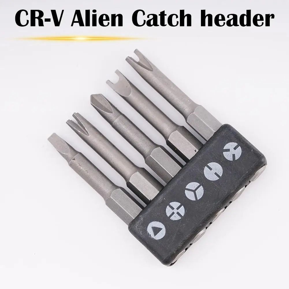 Tri Wing And Y Tip Screwdriver Bit Set For Electric Drills 4